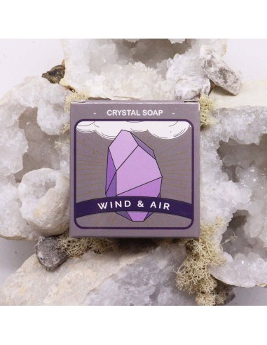 Savon cristal élément Air