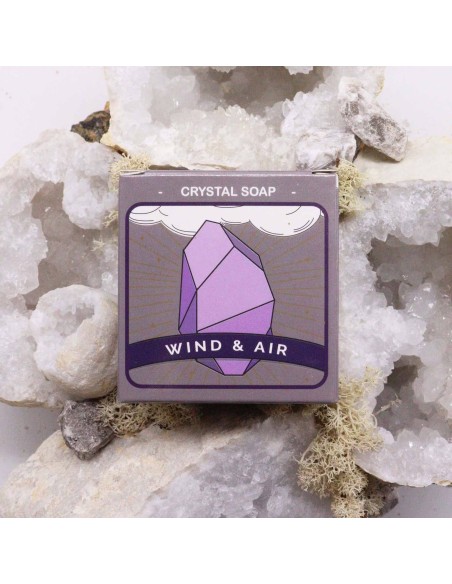 Savon cristal élément Air