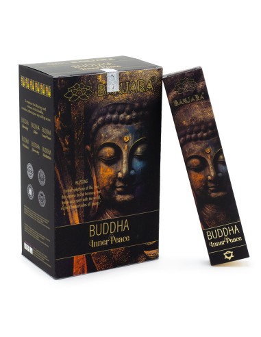 Encens Banjara Bouddha – Paix intérieure