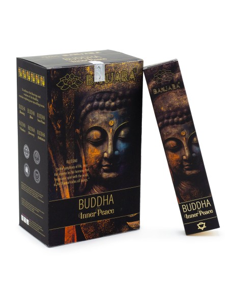 Encens Banjara Bouddha – Paix intérieure