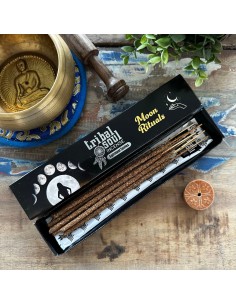Encens Tribal Soul – Rituel de la lune avec support céramique