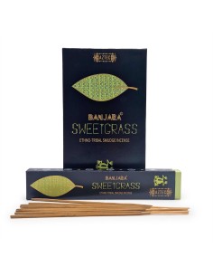 Encens Banjara Tribal Smudge – Herbe douce