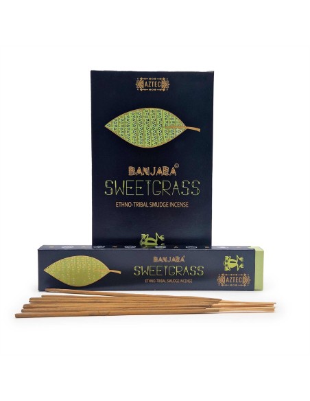 Encens Banjara Tribal Smudge – Herbe douce