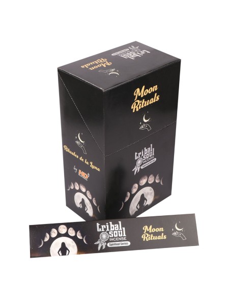 Encens Tribal Soul – Rituel de la lune avec support céramique
