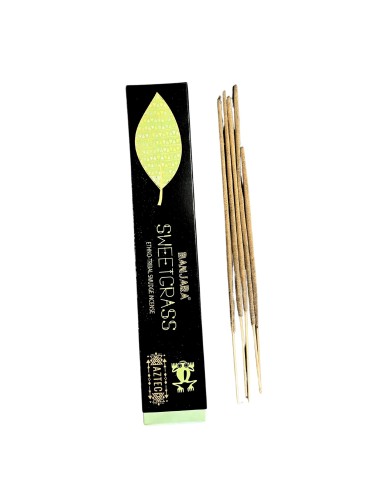 Encens Banjara Tribal Smudge – Herbe douce