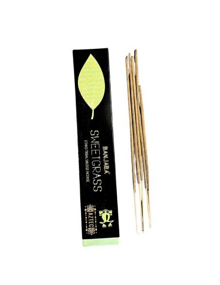Encens Banjara Tribal Smudge – Herbe douce