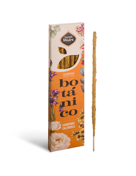 Encens botanique – Gardénia & calendula