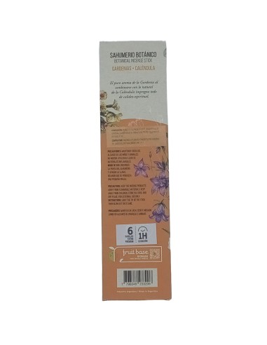 Encens botanique – Gardénia & calendula