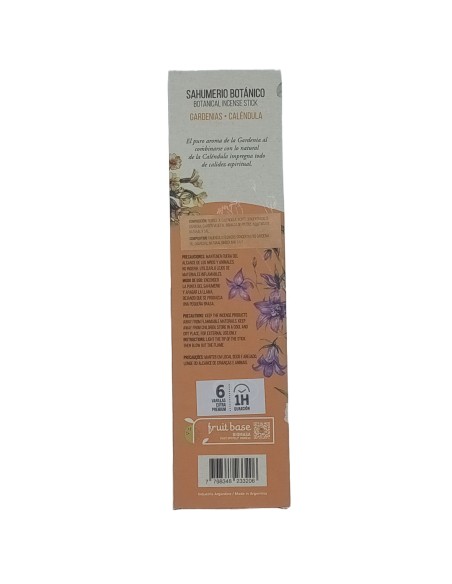 Encens botanique – Gardénia & calendula