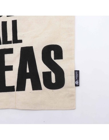 Sac cabas iconique en coton – «?Accès à toutes les zones?»