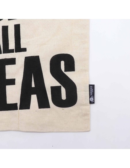 Sac cabas iconique en coton – «?Accès à toutes les zones?»
