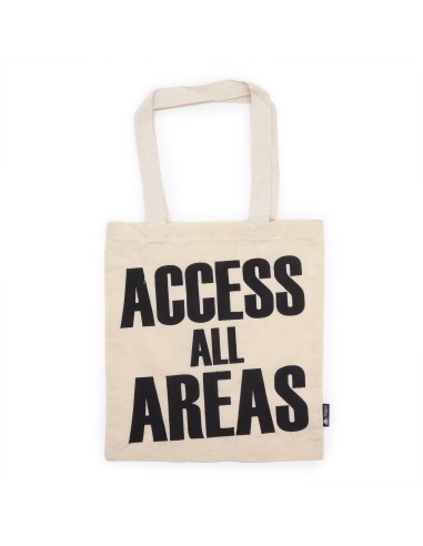 Sac cabas iconique en coton – «?Accès à toutes les zones?»