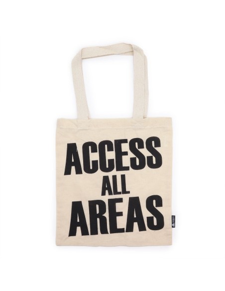 Sac cabas iconique en coton – «?Accès à toutes les zones?»
