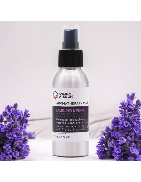 Brume d’ambiance – Lavande & fenouil