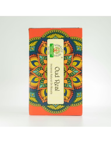 Encens Namaste Mandala Masala – Oud royal