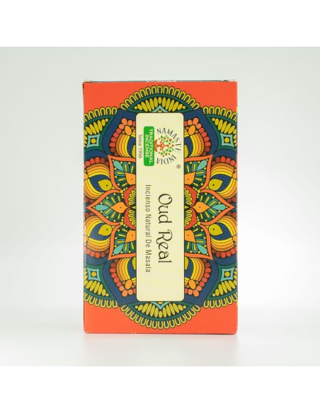 Encens Namaste Mandala Masala – Oud royal