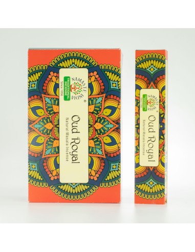 Encens Namaste Mandala Masala – Oud royal