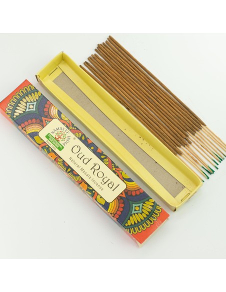 Encens Namaste Mandala Masala – Oud royal