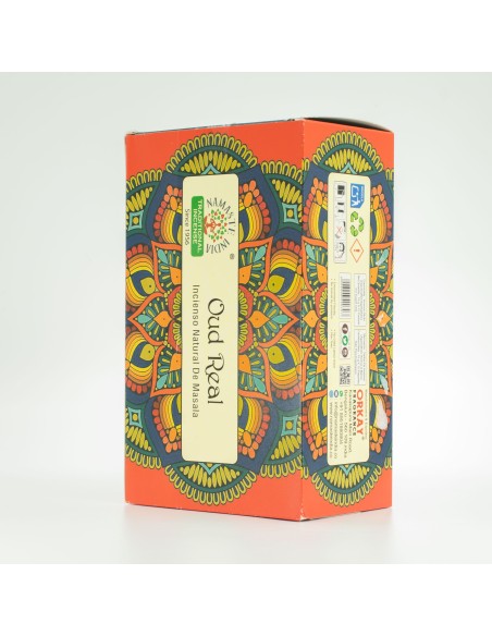 Encens Namaste Mandala Masala – Oud royal