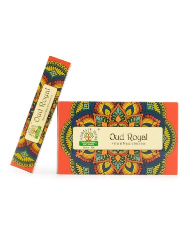 Encens Namaste Mandala Masala – Oud royal