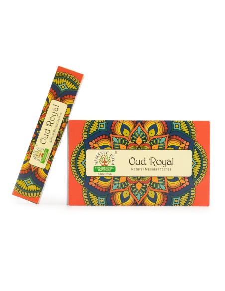 Encens Namaste Mandala Masala – Oud royal