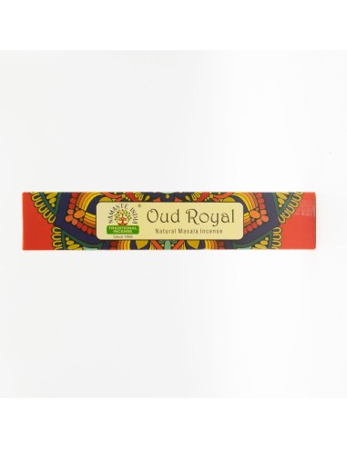 Encens Namaste Mandala Masala – Oud royal