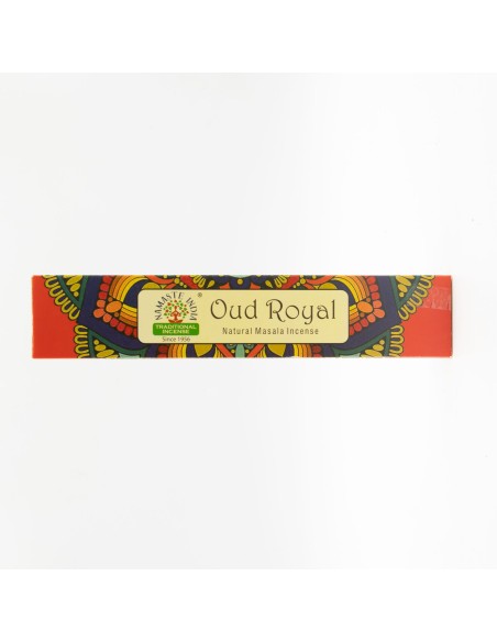 Encens Namaste Mandala Masala – Oud royal