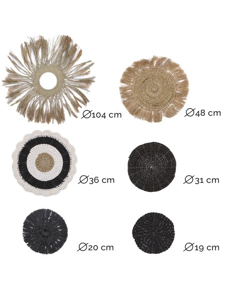 Collection de cadres naturels Abu?Abu – Harmonie murale