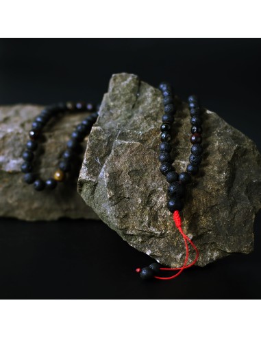 Collier Essence du Volcan – Transformation personnelle
