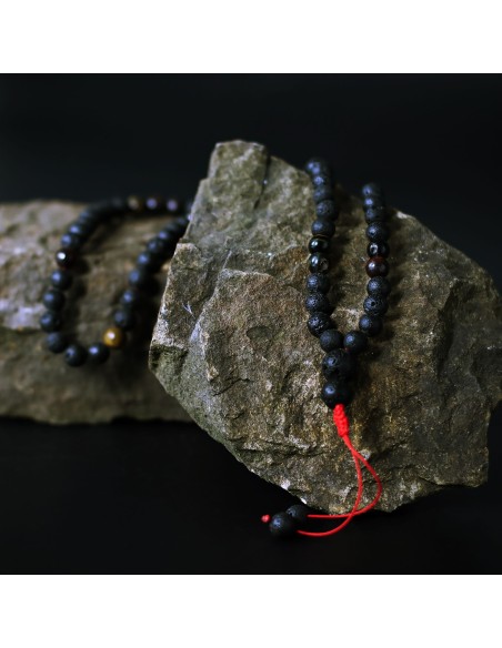Collier Essence du Volcan – Transformation personnelle