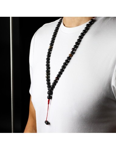 Collier Essence du Volcan – Transformation personnelle