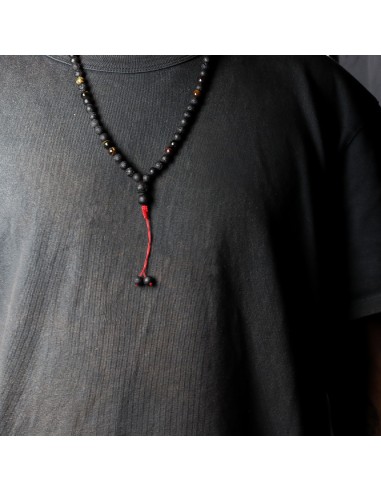 Collier Essence du Volcan – Transformation personnelle