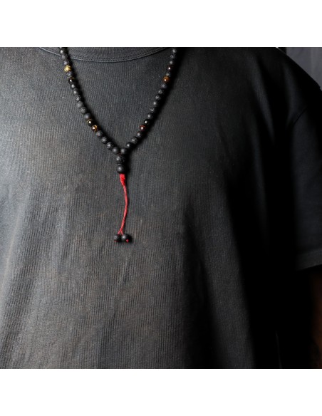 Collier Essence du Volcan – Transformation personnelle