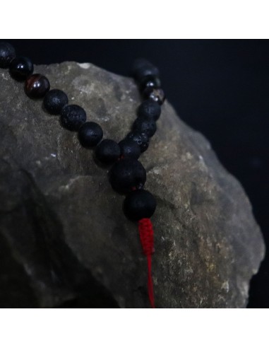 Collier Essence du Volcan – Transformation personnelle