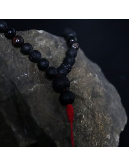 Collier Essence du Volcan – Transformation personnelle