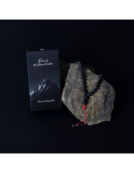Collier Essence du Volcan – Transformation personnelle