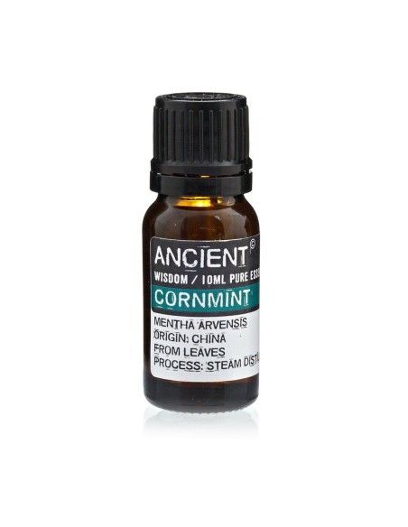 Huile essentielle de menthe verte – Fraîcheur vivifiante zen