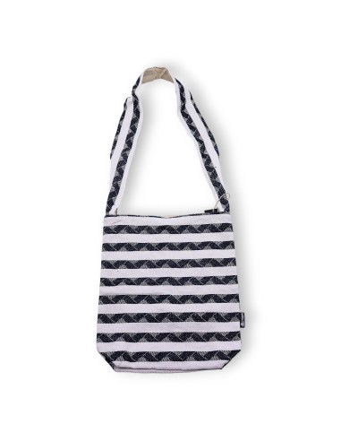 Sac tote jacquard naturel – Atlas Nomade