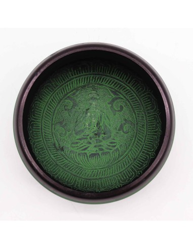 Bol tibétain mandala Bouddha