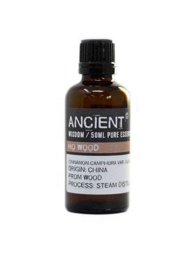Huile essentielle de Ho Wood – Douceur boisée profonde zen
