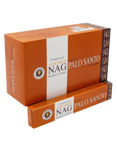 Encens Golden Nag – Palo santo