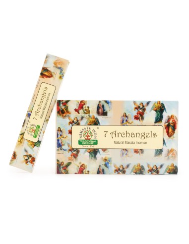 Encens Namaste Mandala Masala – Sept archanges