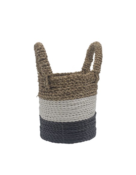 Paniers en algues marines – Tons naturels zen