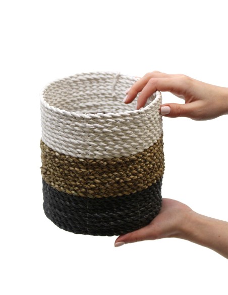 Paniers en algues marines – Tons naturels zen