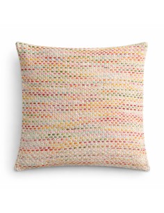 Housse de coussin décorative – Arc-en-ciel subtil