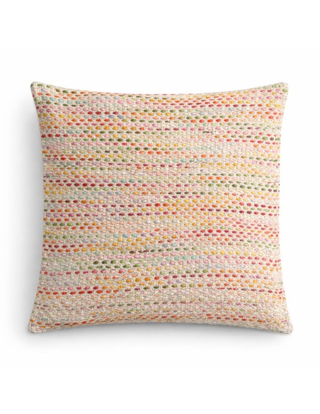 Housse de coussin décorative – Arc-en-ciel subtil