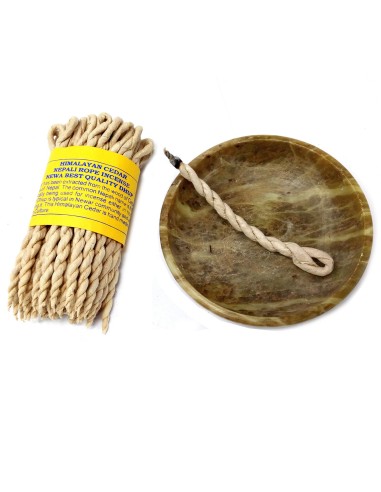Encens en cordelettes Pure Herbs – Cèdre
