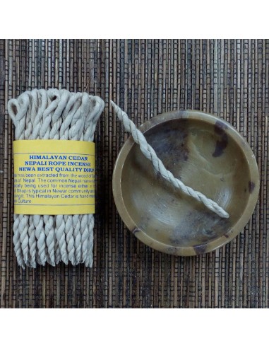 Encens en cordelettes Pure Herbs – Cèdre