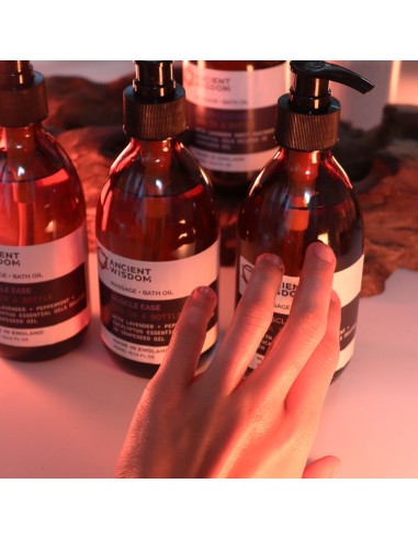 Huile aromatique massage & bain – Confort musculaire zen