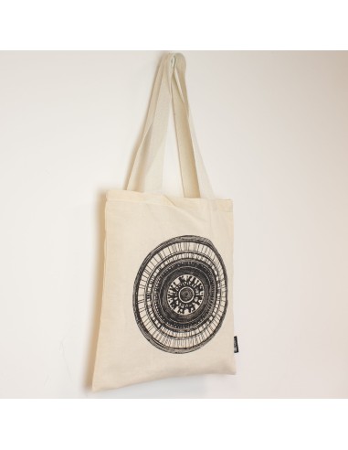Sac tote iconique Nomad Sari – Mandala urbain